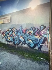 graffiti Art High Gloss Photograph By RIME MSK SIGNED Lmtd @100 Framed!