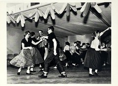 Chamberlain South Dakota Teen Canteen, 1957 – Fotofolio Art Photo Print Card