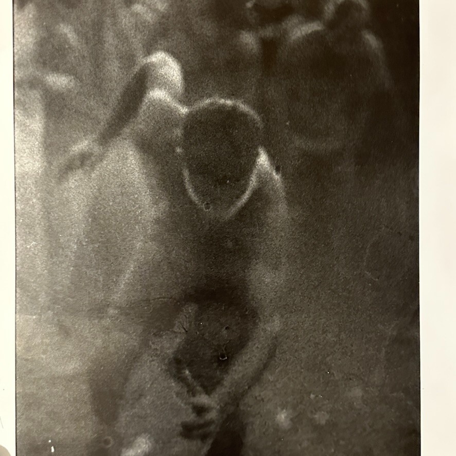 Photograph Silver Gelatin Print Janine Gordon 16″x20″ B/W Mosh Pit Dusty Pit