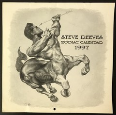 Vintage 1997 STEVE REEVES ‘Zodiac’ CALENDAR Fantasy Artwork Quite Scarce