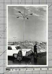Henry Wessel (1942-2018) Art Show Announcement Card 2007 Photography