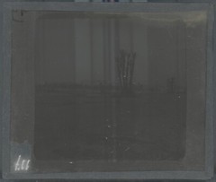 Maghreb, Landscape, Oasis, Vintage Glass Plate Photo, Positive 8.5X10 Cm