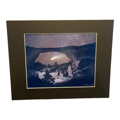 JOHN CHUMACK The Great Comment Of 1997 Hale-Bopp Owochamo Natural Bridge Signed