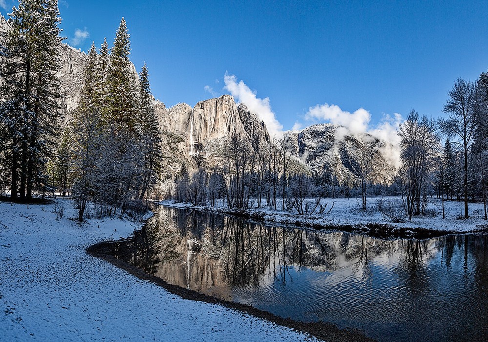 Yosemite in Winter Cerca Trova limited edition Fine Art Photography Ansel Adams