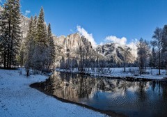 Yosemite in Winter Cerca Trova limited edition Fine Art Photography Ansel Adams