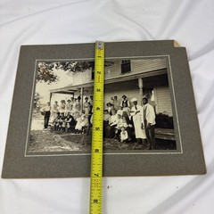 Vintage Early 1900’s Restaurant Owners Customers And Employees Photograph