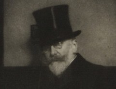 Edward Steichen «William Merritt Chase» photogravure portrait from Camera Work