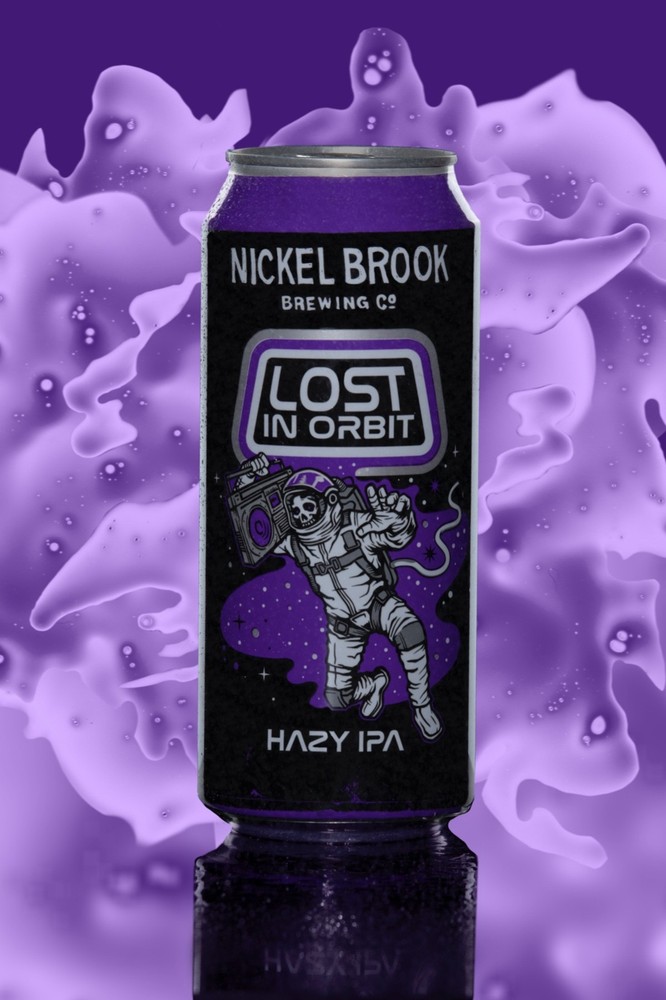8X12 Photography Photo Print NICKEL BROOK Brewing Co. Lost In Space Hazy IPA