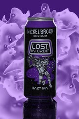 8X12 Photography Photo Print NICKEL BROOK Brewing Co. Lost In Space Hazy IPA