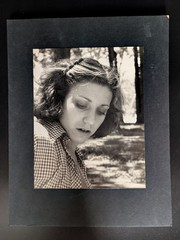 Vintage 1977 Portrait Photography Lot 13 Silver Prints Germain NYC