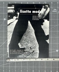 Lisette Model – Selections From The ICP Collection Booklet 1997