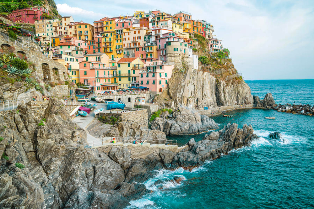 Digital photography-Italy-cinque terra Image (for print, or just as a wallpaper)