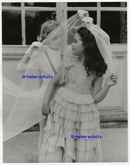 Großes Foto Photo 1950 Ballett Junge Ballerinas München Thilde Krämer 29x23cm 3