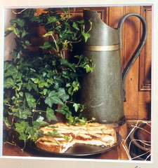 Larry Kanfer Original Photograph «PIE» Signed and Beautifully Framed 12″ X 12″
