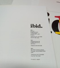 ibid Black & White Stock Photo House Portfolios Vol 1 & 2 Lot of 11 Vintage 90’s