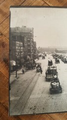 LARGE B/W ORIGINAL PHOTO – Late 19th Century – New York City Waterfront