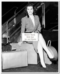Miss Universe 1953-Christiane Martel from France Press Photos #1-12 (8″X10″)Rare