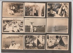 Dümmersee 1930s – Brinkmeyers Strandlust Cafe – Photo Album Page 29x21cm