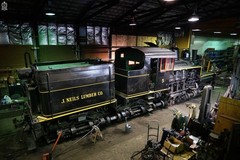 J Neils Lumber Co. No. 5 3-Truck Shay Locomotive Geared Steam | Print 4×6