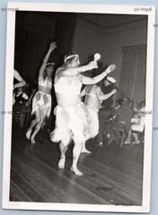 Semi Nude Men Dancing in Women Underwear Lingerie – Photo 7x10cm