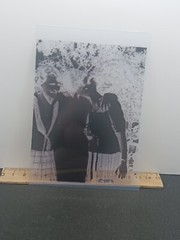 5##Photo negative film – Kissing women – Lesbian couple – Love – Kiss