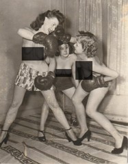 Group of 10 original vernacular photograph circa 1940-1950