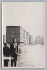 Karviná Karwin Karwina Silesia Czech Republic 1968 – Settlement Street – Photo 1960