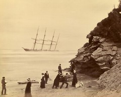 Wreck of the ship George Roper Point Lonsdale Photograph Print 8″x10″