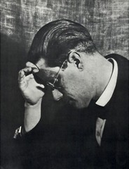 1975 Man Ray Irish Author James Joyce Artist Portrait Art Photo Gravure