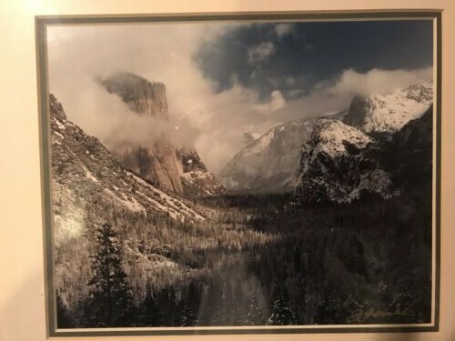 John Gavrilis Original Photo, Yosemite Winter Valley View