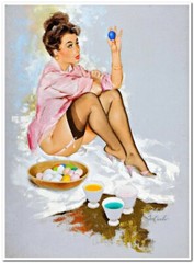 Vintage Pinups Photo Art Prints by Fritz Willis (8×10 Inches) Photo# 1 To 12