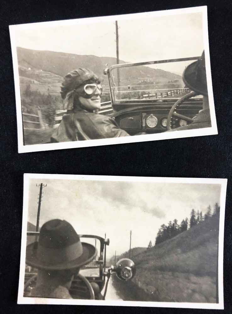 28 priv. Photos – car ride Dolomites / Italy / South Tyrol 1924 – Count of Zichy