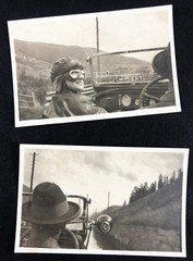 28 priv. Photos – car ride Dolomites / Italy / South Tyrol 1924 – Count of Zichy