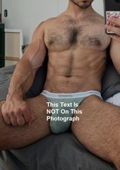 Nude Muscular Gay Man Naked Hunk Beefcake Male Cute Butt Jock HD 5×7 Photo M228