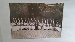 Photo Large Format 37 Society Dance Lesson Circa 1930s Approx 13x18cm