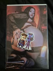 Night Of The Giving Head#3 Katsumi Tori Cosplay Kickstarter Excl. Plugged Cvr B
