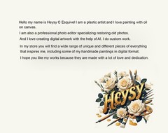 Woman Holding Colorful Bouquet – Printable Wall Art, Art Print File