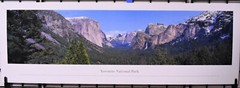 El Capitan Yosemite National Park- Unframed Blakeway Panorama Print