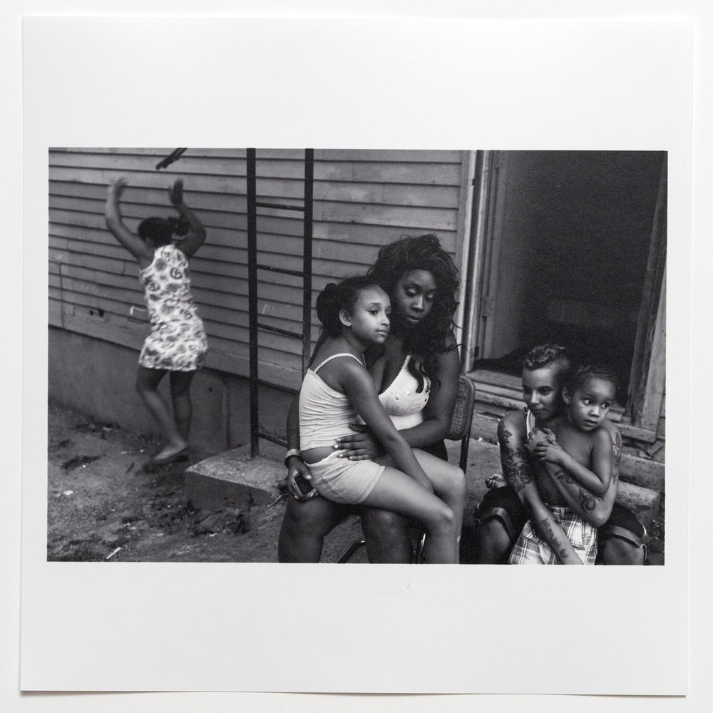 SIGNED Paolo Pellegrin Photo – Rochester, New York. Magnum Square Print 6×6″