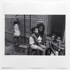 SIGNED Paolo Pellegrin Photo – Rochester, New York. Magnum Square Print 6×6″
