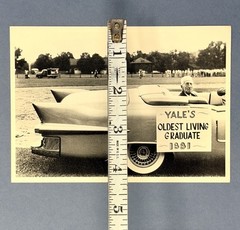 Elliott Erwitt Art Photo Print Card By Fotofolio – Yale’s Oldest Living Graduate