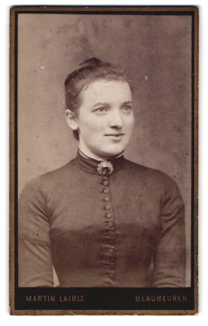 Photograph Martin Laible, Blaubeuren, portrait of a young woman