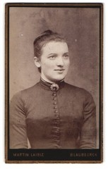 Photograph Martin Laible, Blaubeuren, portrait of a young woman