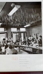Vintage Print «Flying Straws» by Wallace Kirkland with quote by Cole Porter