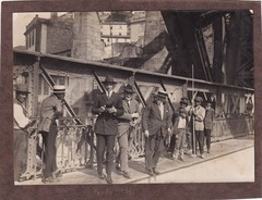 Cardboard Photo – Portugal People in Postage – 1921