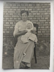 🎁 Mixed Lot 5x Old B/W Photos Children Family ~1930-1960 Vintage Originals ~7×10