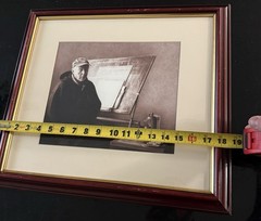 Photograph Mid-Century Men In The Studio, Signed By Artist Numbered 20/100