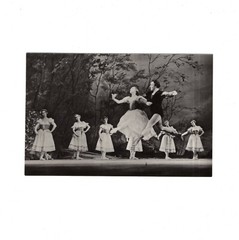 AK Ansichtskarte / Foto / Bolschoi-Ballett / Moskau – 1960