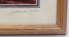 John Gavrilis 1988 Signed 16×20 Photograph 16/250 Monument Valley Arizona Framed