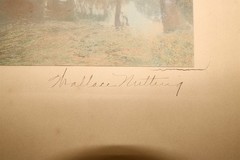 Wallace Nutting (1861-1941) Bay’s Delight, Hand-Tinted Pictorial Landscape Photo